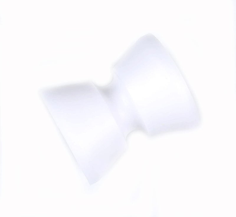 Mxeol Marine Anchor Bow Roller White Acetal Wheels 2PCS - Image 5